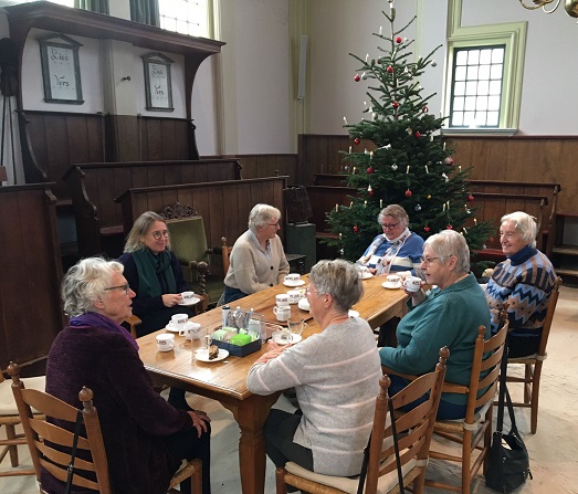 blz 19 fotonieuws koffiedrinken