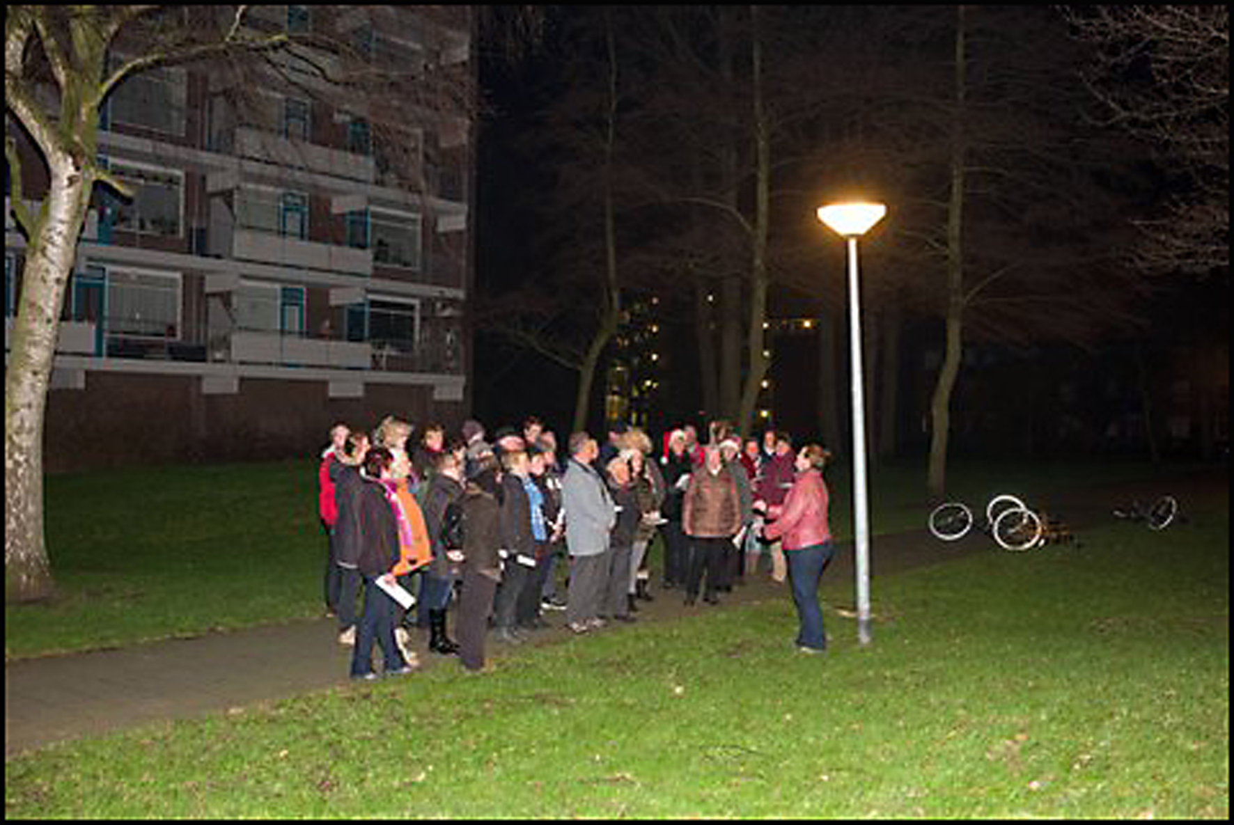 kerstnacht zingen kl